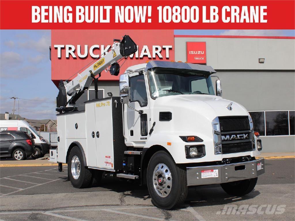 Mack MD6 Puksiirid