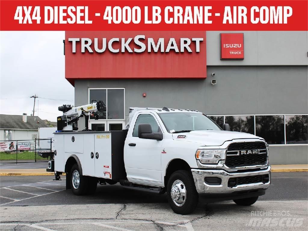 RAM 3500 Kraanaga veokid
