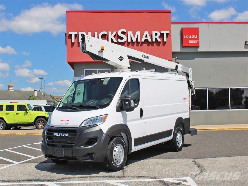 RAM PROMASTER Munitsipaalsõidukid