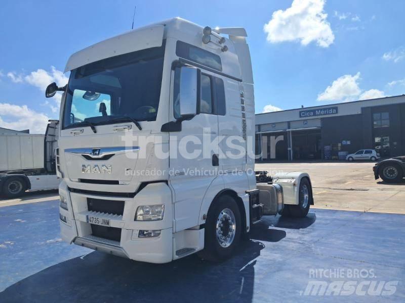 MAN TGX 560 Sadulveokid