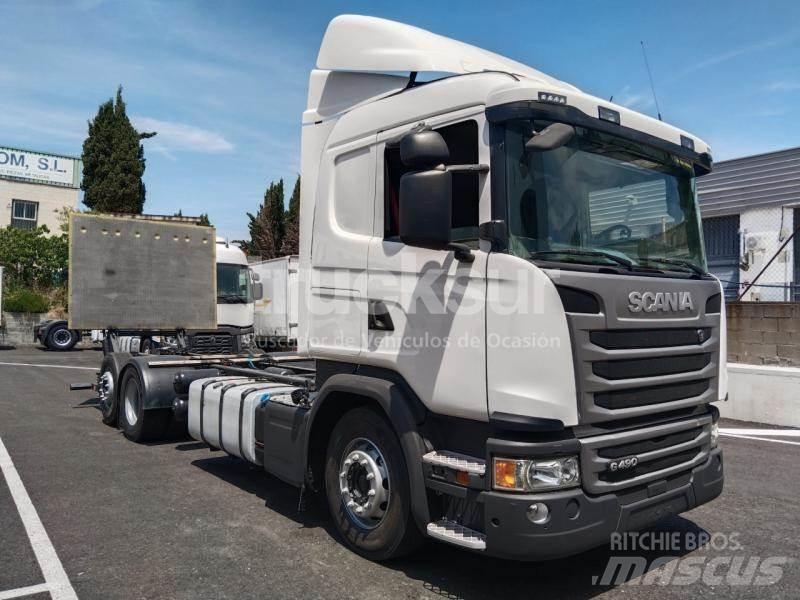 Scania G490 Raamautod