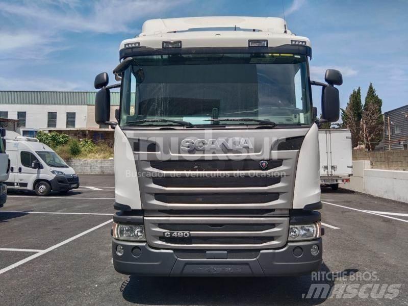 Scania G490 Raamautod