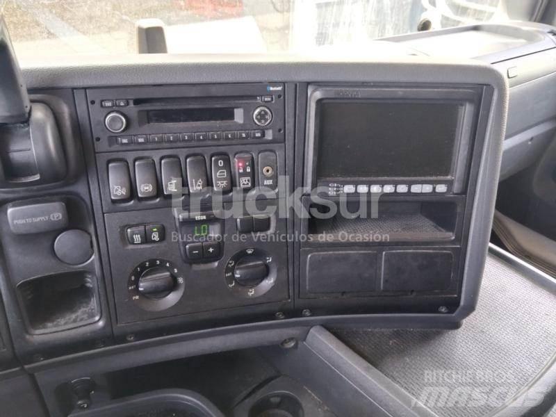 Scania G490 Raamautod