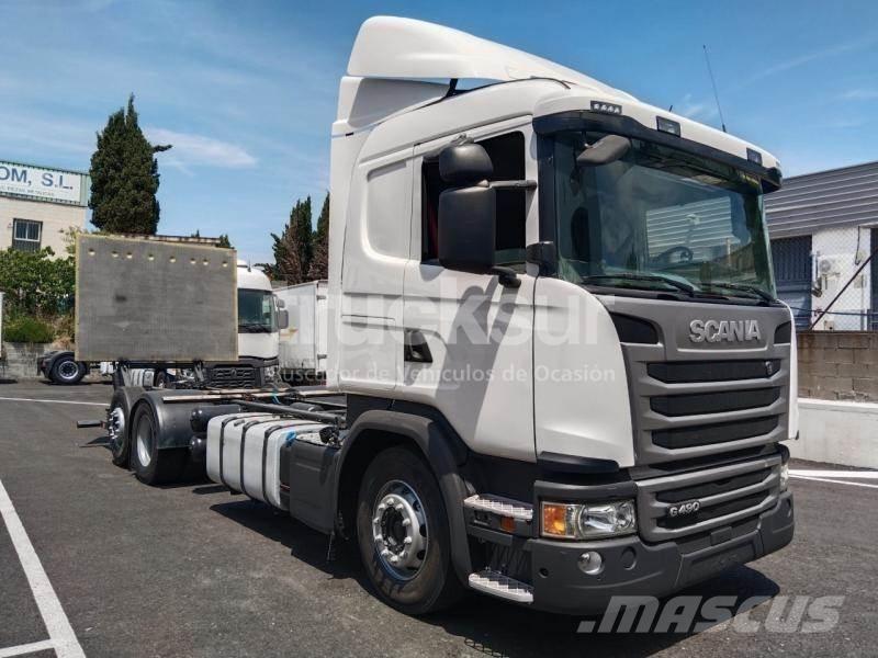 Scania G490 Raamautod