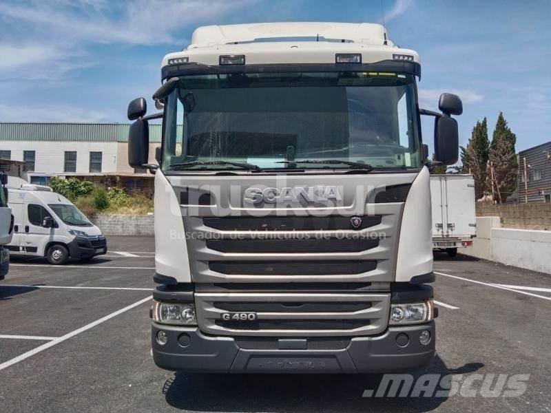 Scania G490 Raamautod