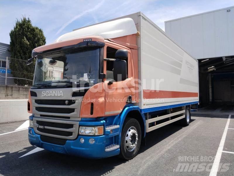 Scania P280 Furgoonautod