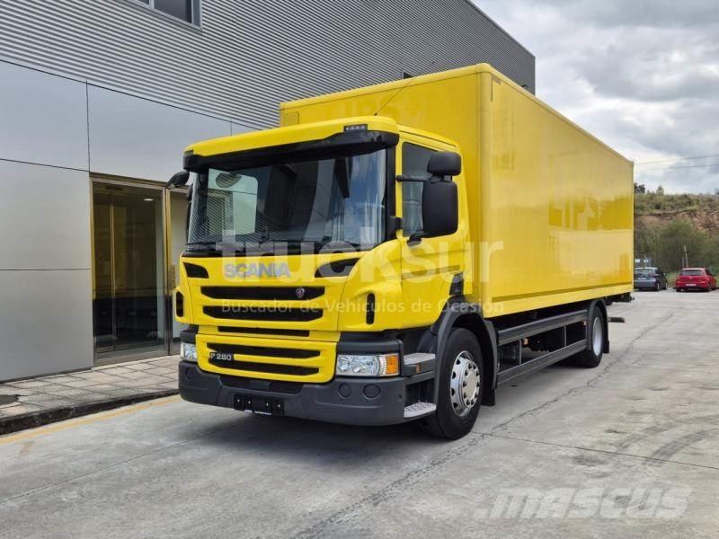 Scania P280 Furgoonautod