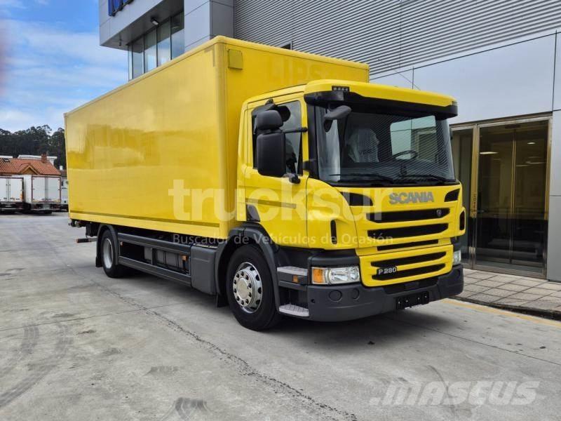 Scania P280 Furgoonautod