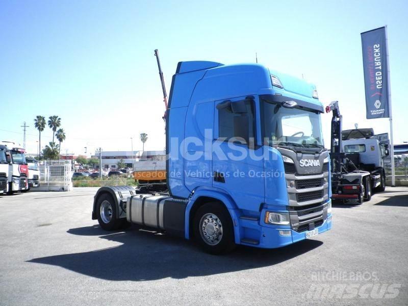 Scania R450 Sadulveokid