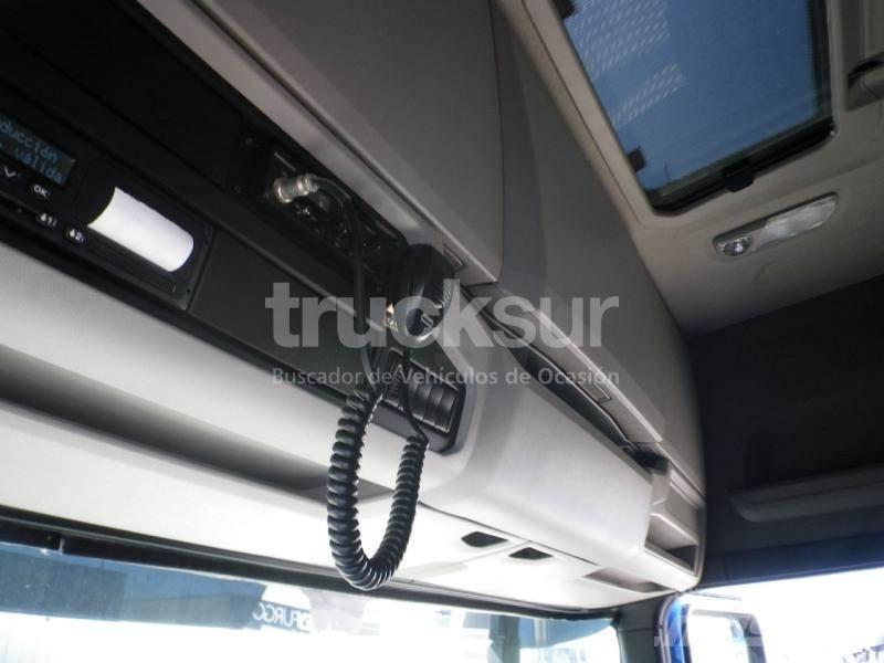 Scania R450 Sadulveokid