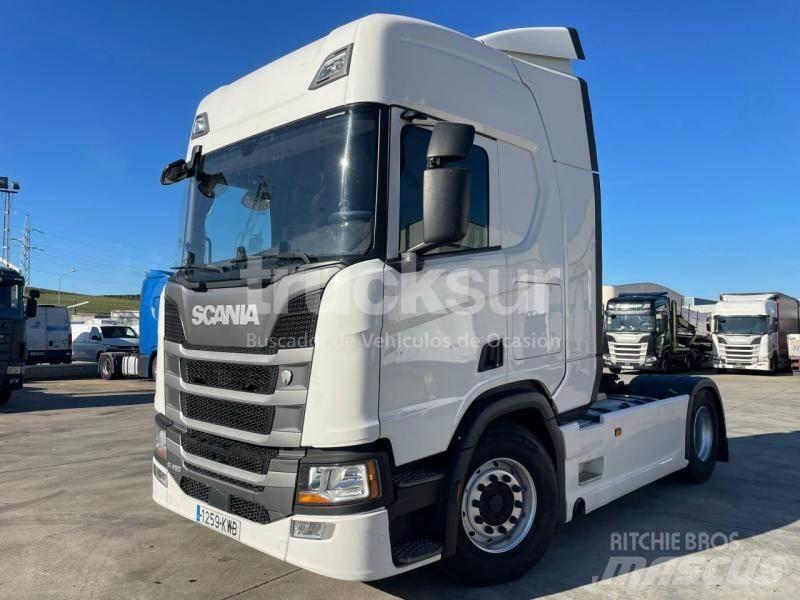 Scania R450 Sadulveokid