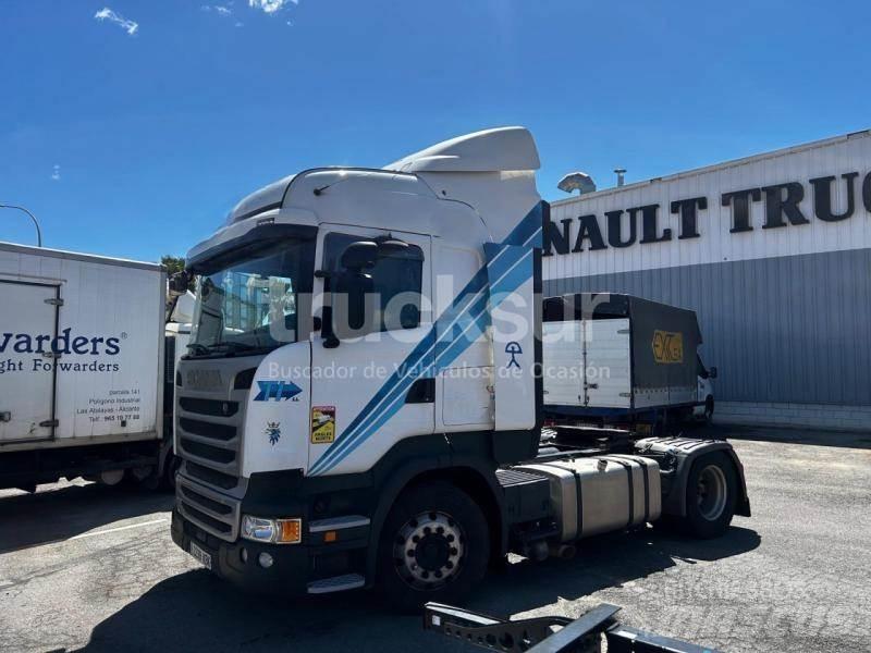 Scania R450 Sadulveokid
