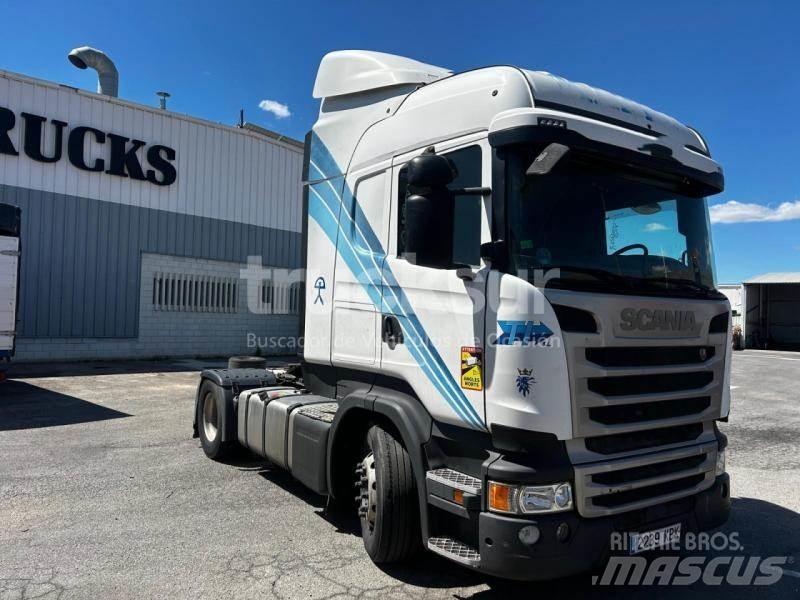 Scania R450 Sadulveokid