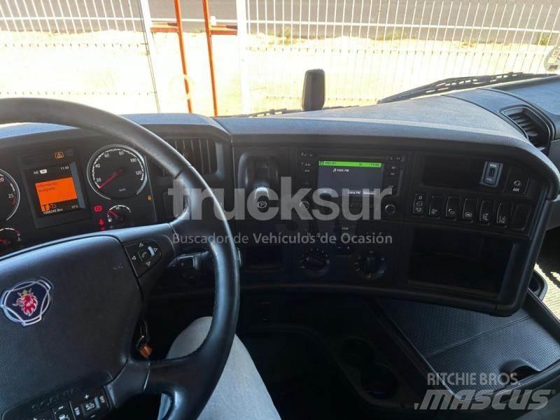 Scania R450 Sadulveokid