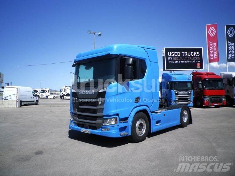 Scania R450 Sadulveokid