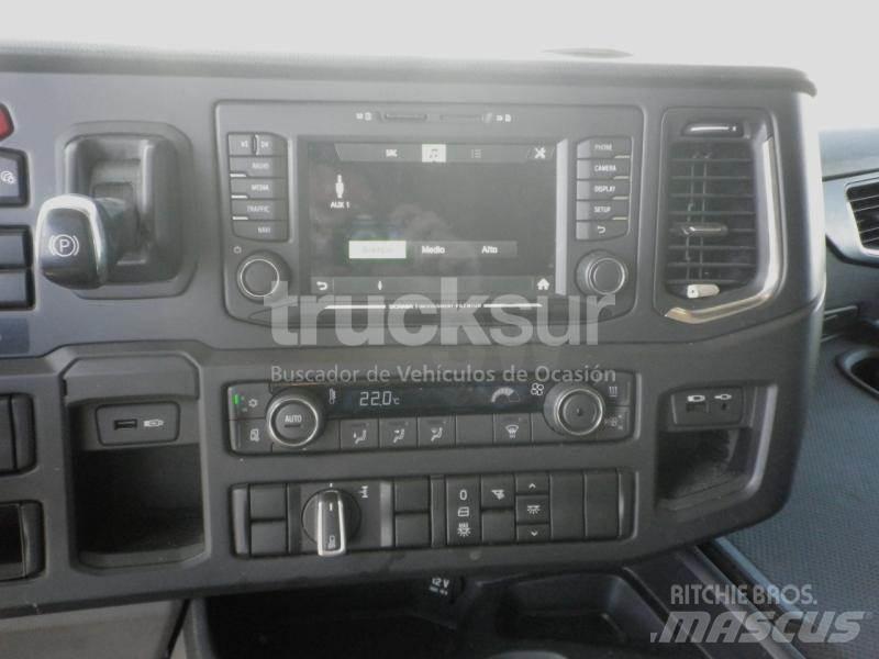 Scania R450 Sadulveokid