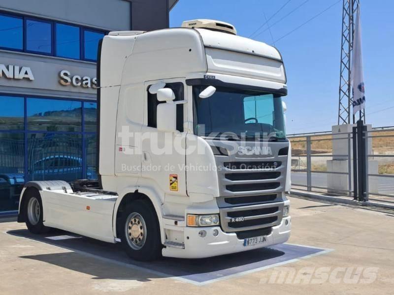 Scania R450 Sadulveokid