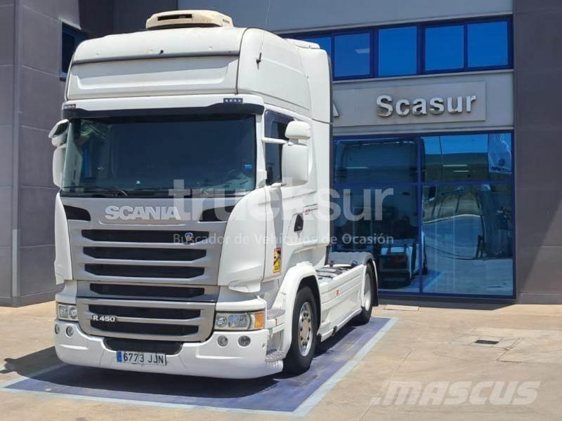 Scania R450 Sadulveokid