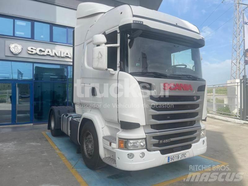 Scania R450 Sadulveokid