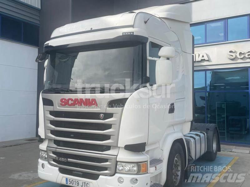Scania R450 Sadulveokid