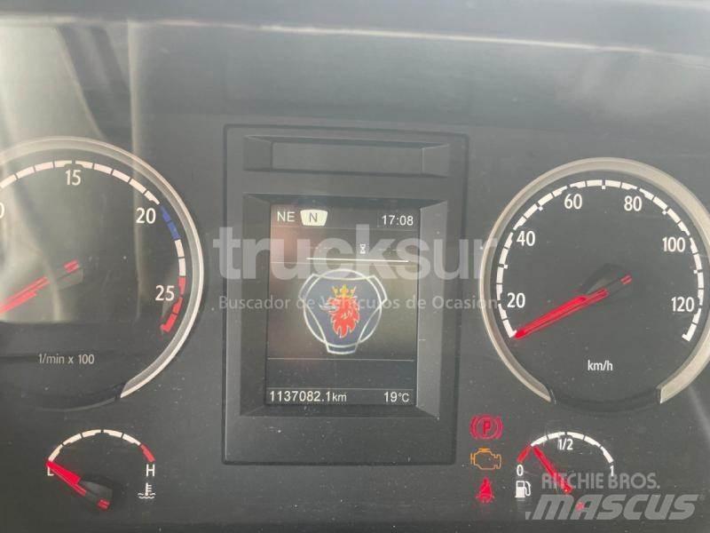 Scania R450 Sadulveokid