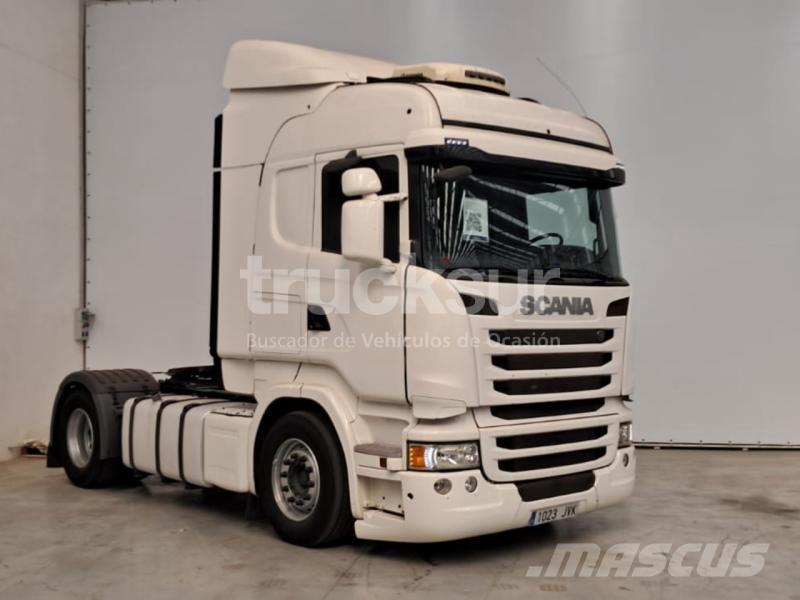 Scania R450 Sadulveokid