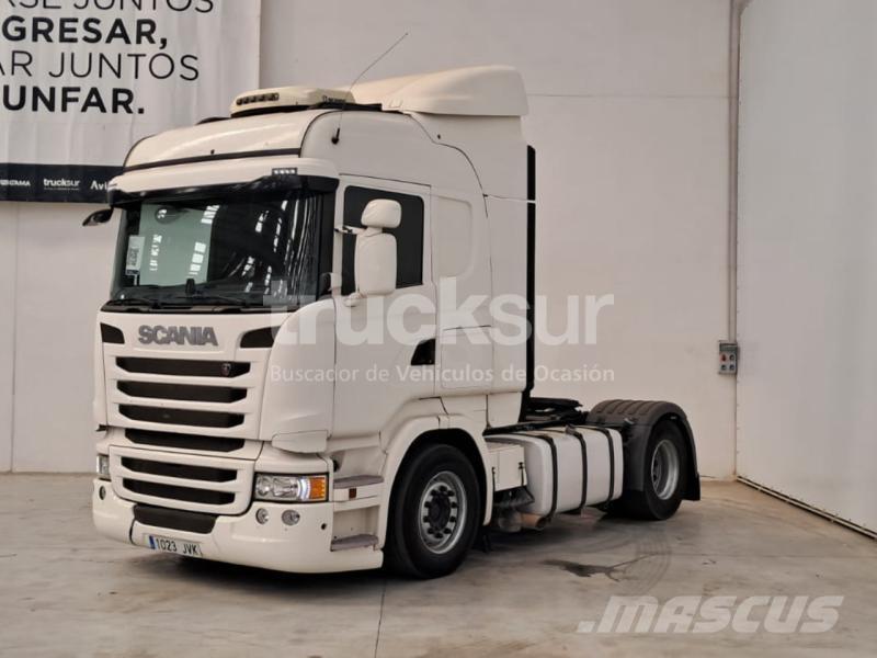 Scania R450 Sadulveokid