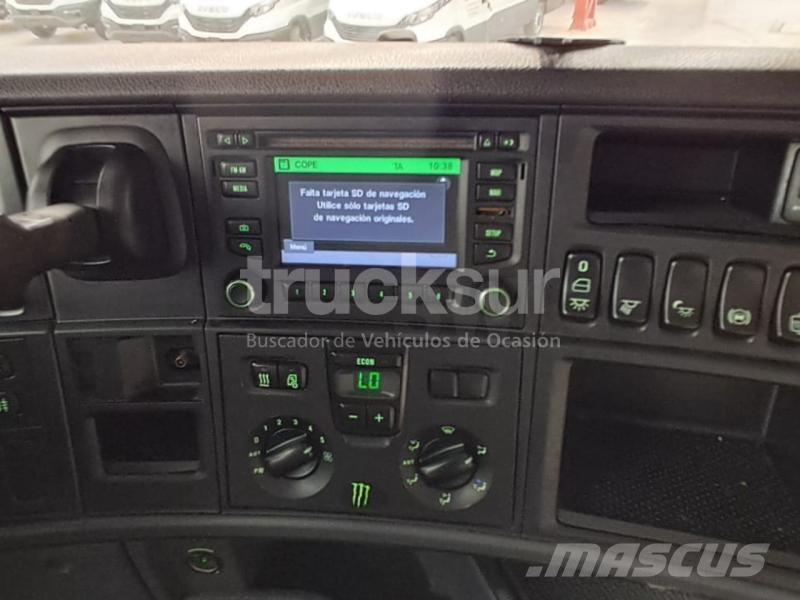 Scania R450 Sadulveokid