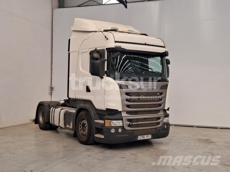 Scania R450 Sadulveokid