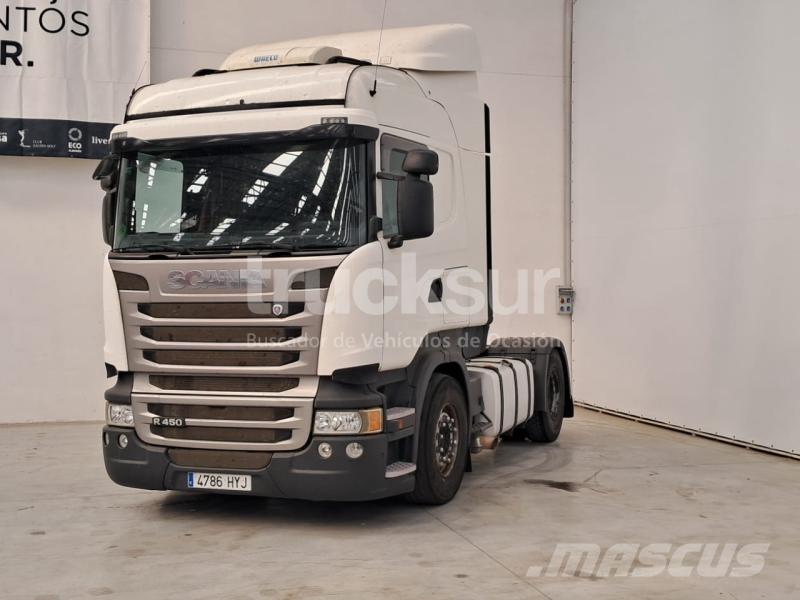 Scania R450 Sadulveokid