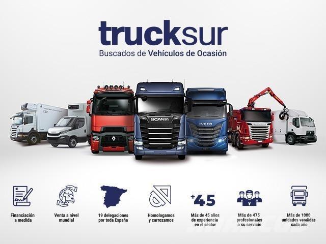 Scania R450 Sadulveokid