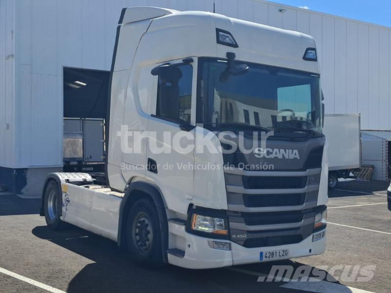 Scania R450 Sadulveokid