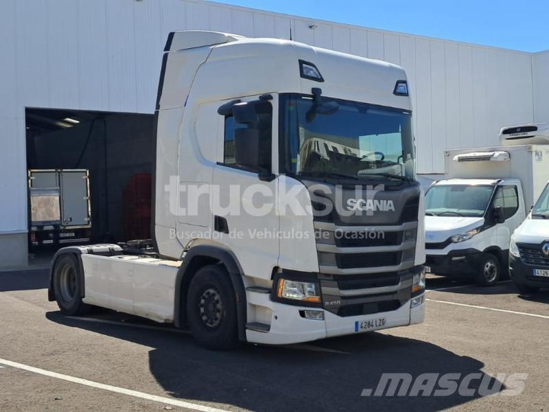 Scania R450 Sadulveokid