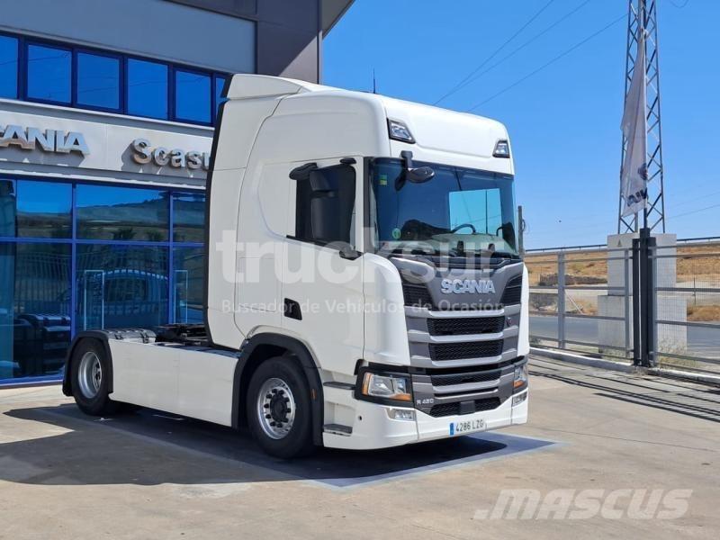 Scania R450 Sadulveokid