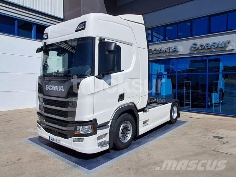Scania R450 Sadulveokid