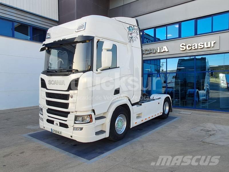 Scania R450 Sadulveokid