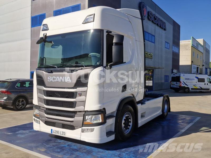 Scania R450 Sadulveokid