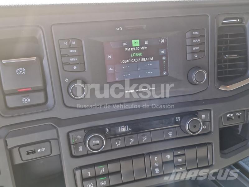 Scania R450 Sadulveokid