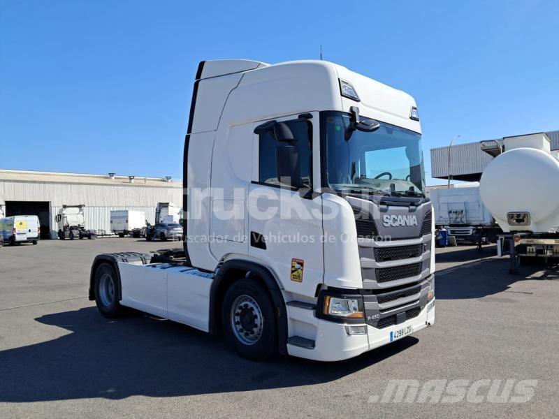 Scania R450 Sadulveokid