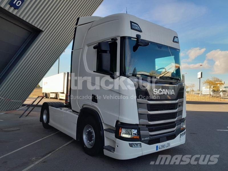 Scania R450 Sadulveokid