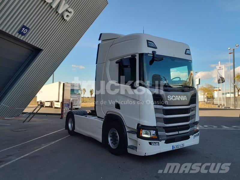 Scania R450 Sadulveokid