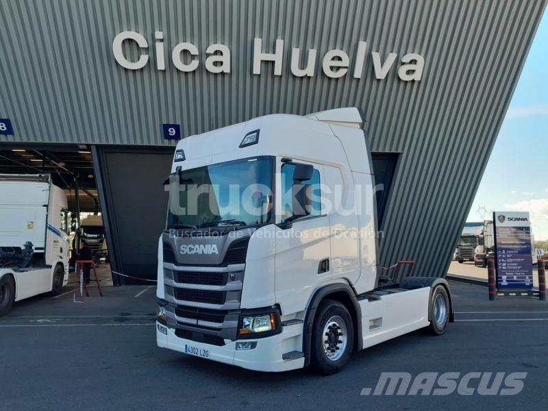 Scania R450 Sadulveokid