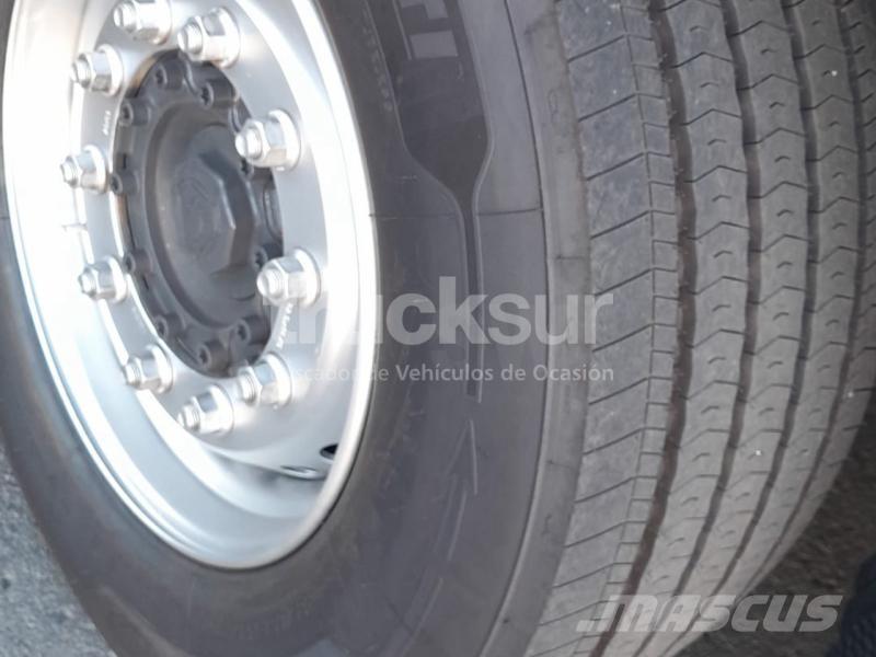 Scania R450 Sadulveokid