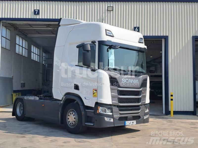 Scania R460 Sadulveokid
