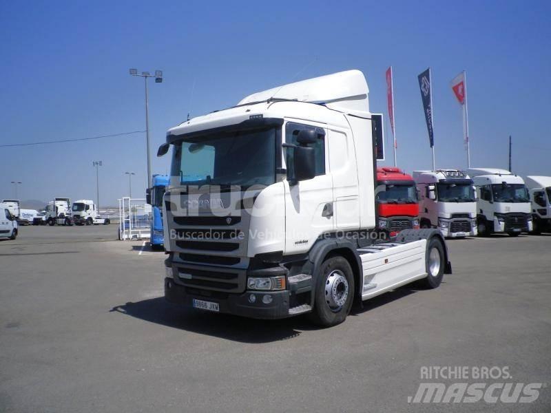 Scania R490 Sadulveokid