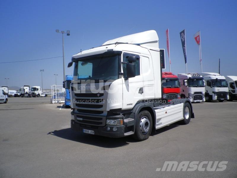 Scania R490 Sadulveokid