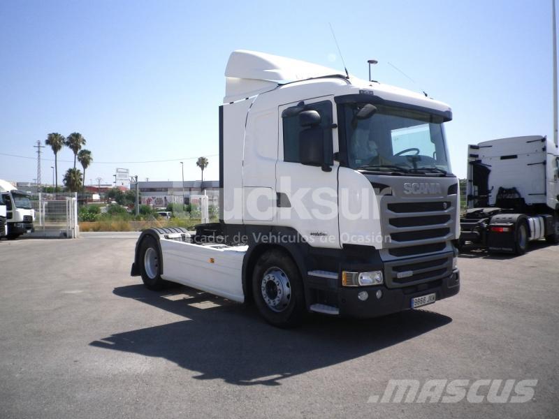 Scania R490 Sadulveokid