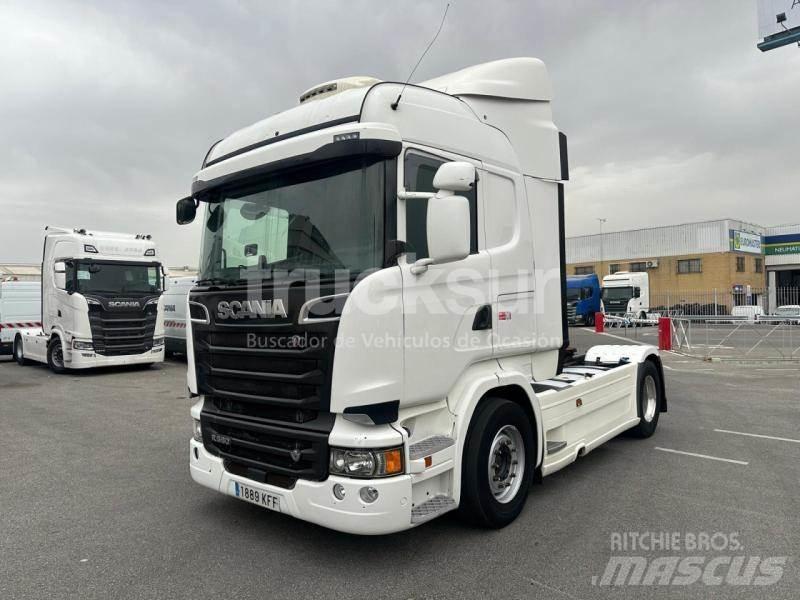 Scania R580 Sadulveokid