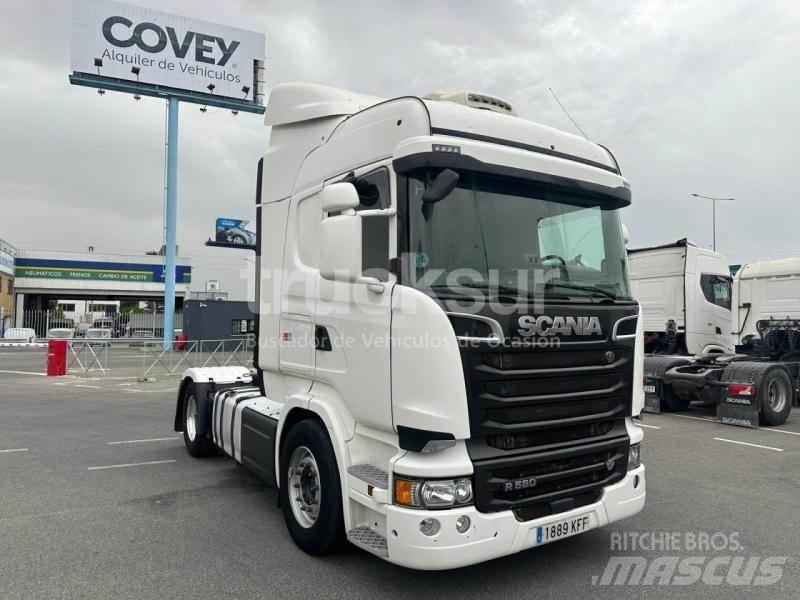 Scania R580 Sadulveokid