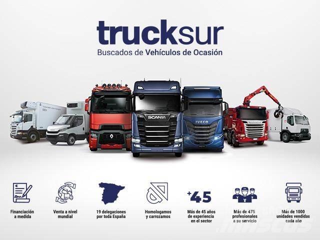Scania R580 Sadulveokid